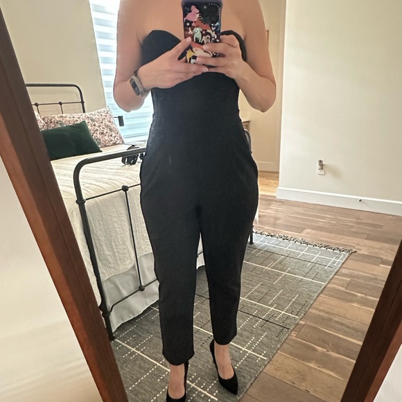 Express cropped pants suit - Picture 7 of 7